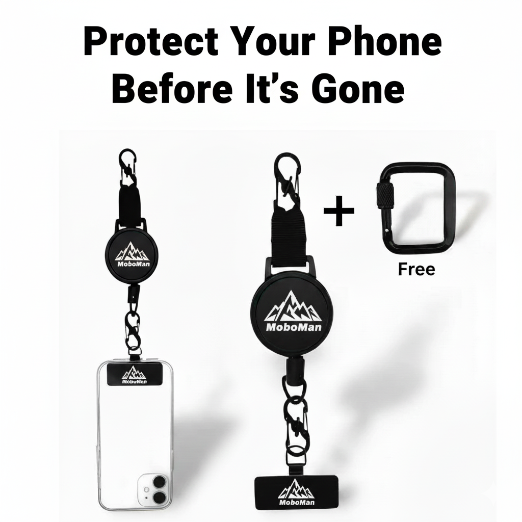MoboMan™ Anti Pickpocket Mobile Device